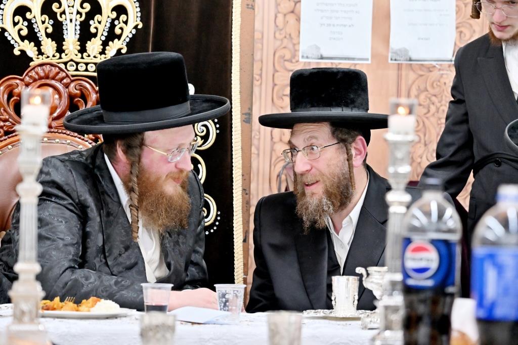 הילולא קדישא בספינקא בית שמש