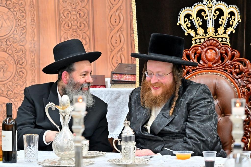 הילולא קדישא בספינקא בית שמש