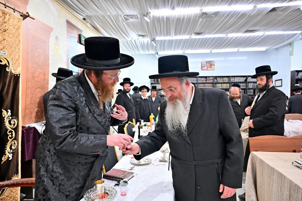 הילולא קדישא בספינקא בית שמש