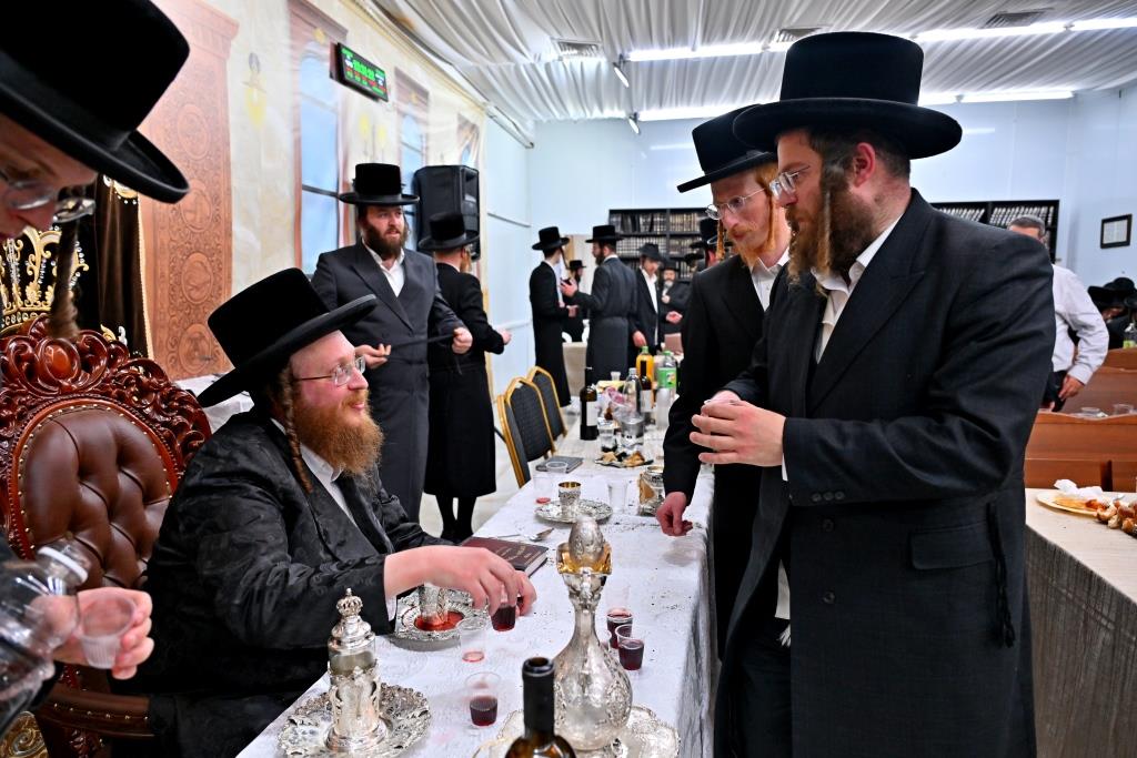 הילולא קדישא בספינקא בית שמש