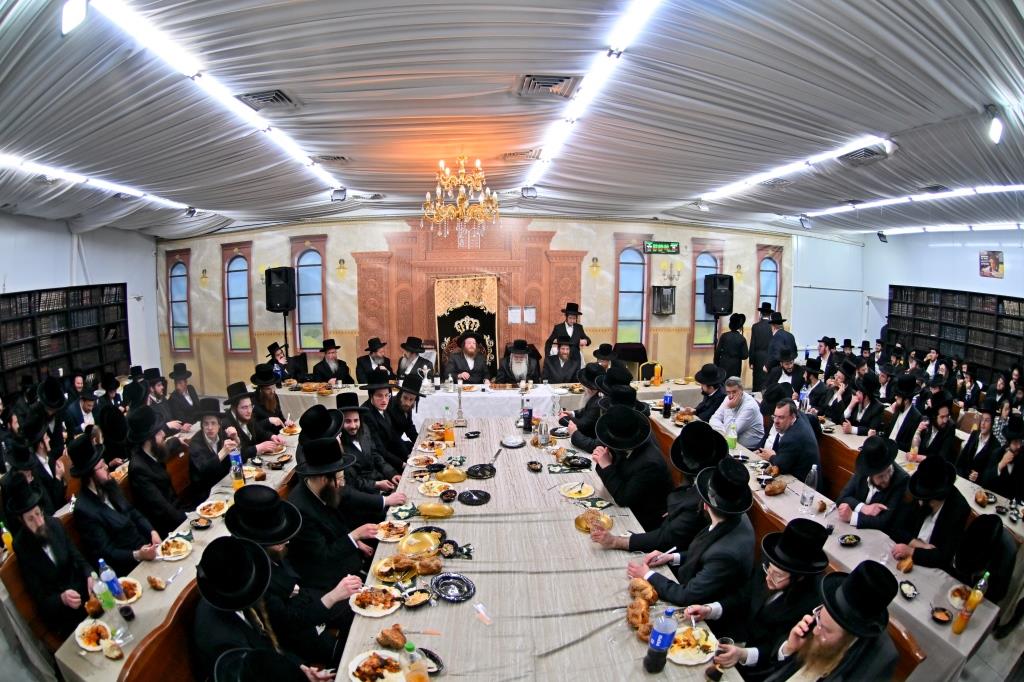 הילולא קדישא בספינקא בית שמש