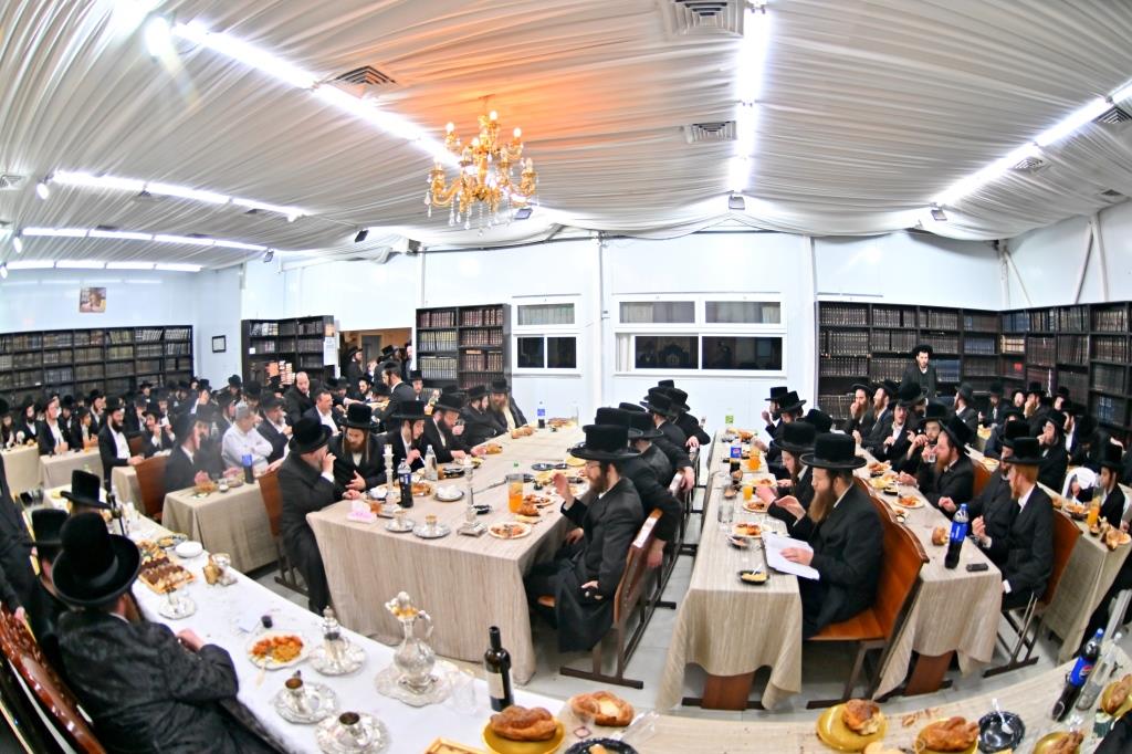 הילולא קדישא בספינקא בית שמש