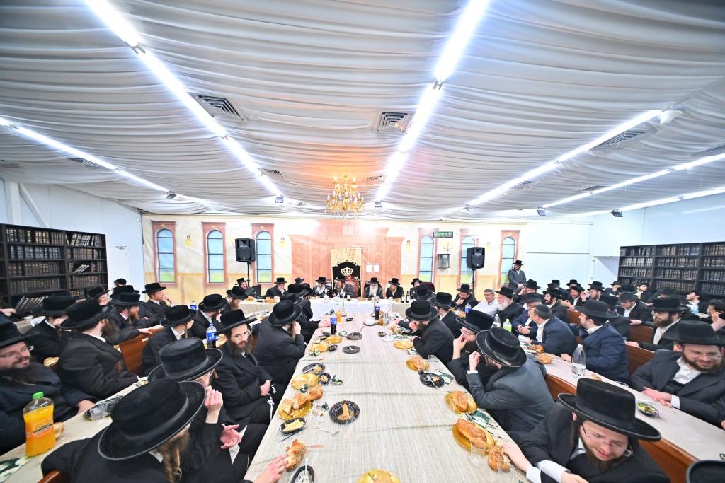 הילולא קדישא בספינקא בית שמש