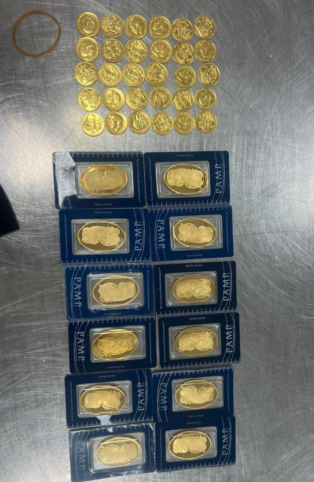 אונקיות זהב