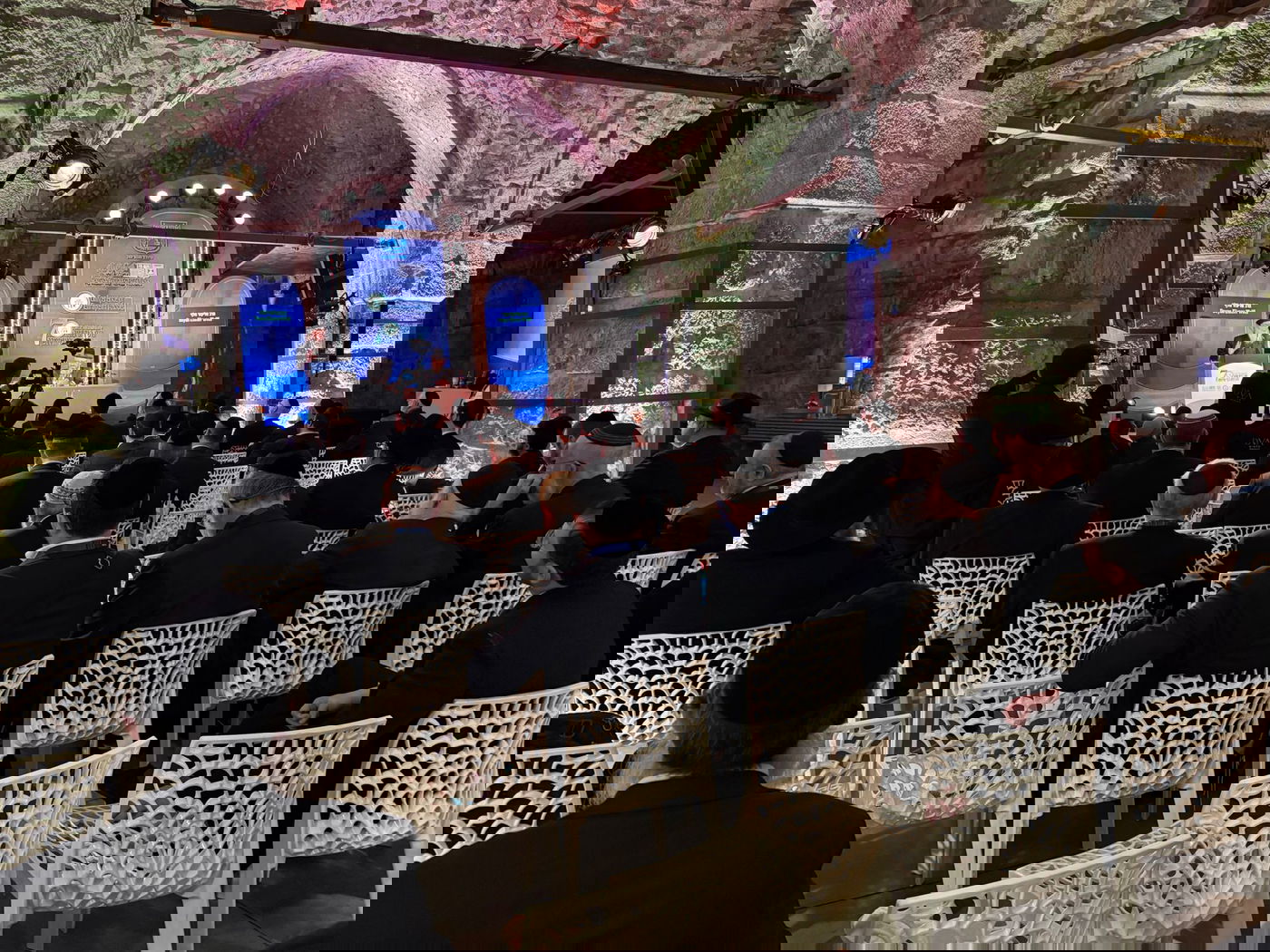 היום השני של הוועידה