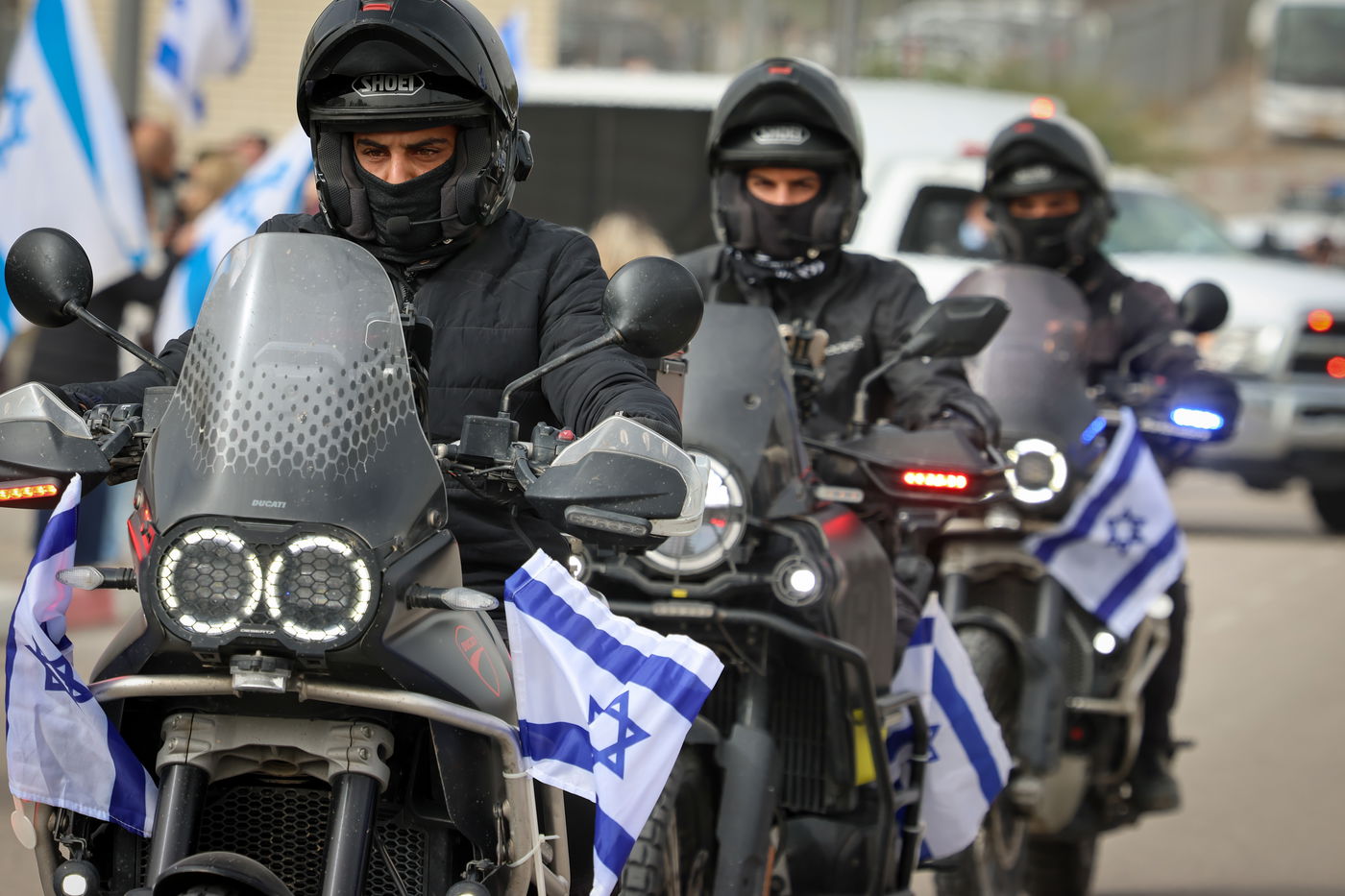 מסע ההלוויה של רס"ר רני גואילי ז"ל