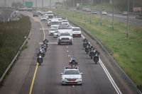 מסע ההלוויה של רס"ר רני גואילי ז"ל