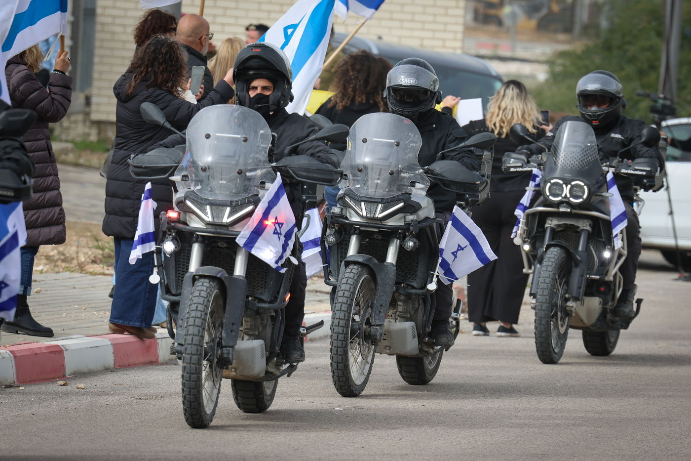 מסע ההלוויה של רס"ר רני גואילי ז"ל