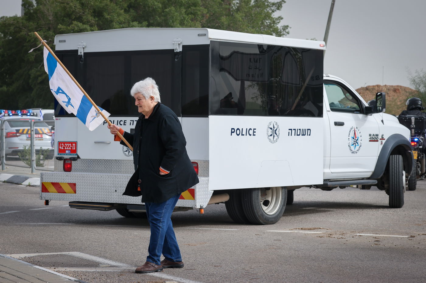 מסע ההלוויה של רס"ר רני גואילי ז"ל