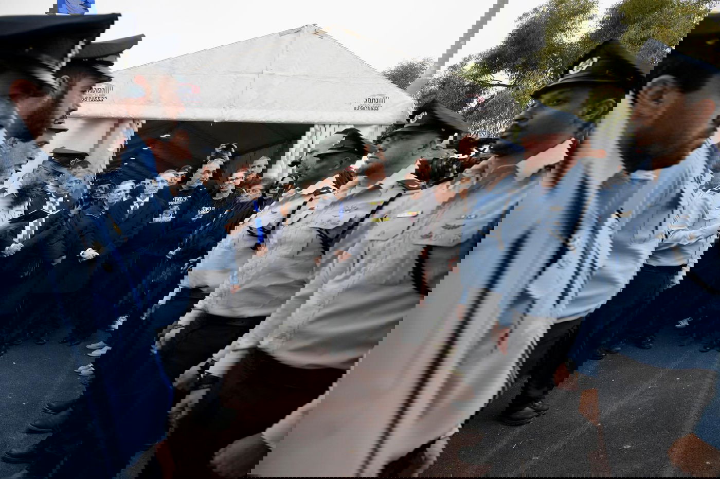 הלווית רן גויאלי הי"ד