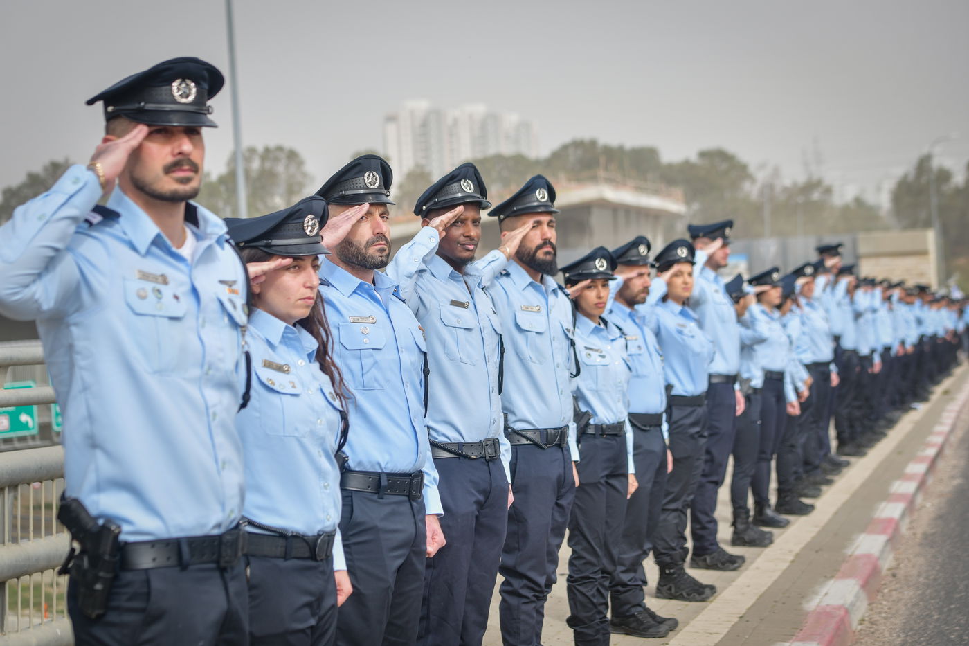 מסע ההלוויה של רס"ר רני גואילי ז"ל