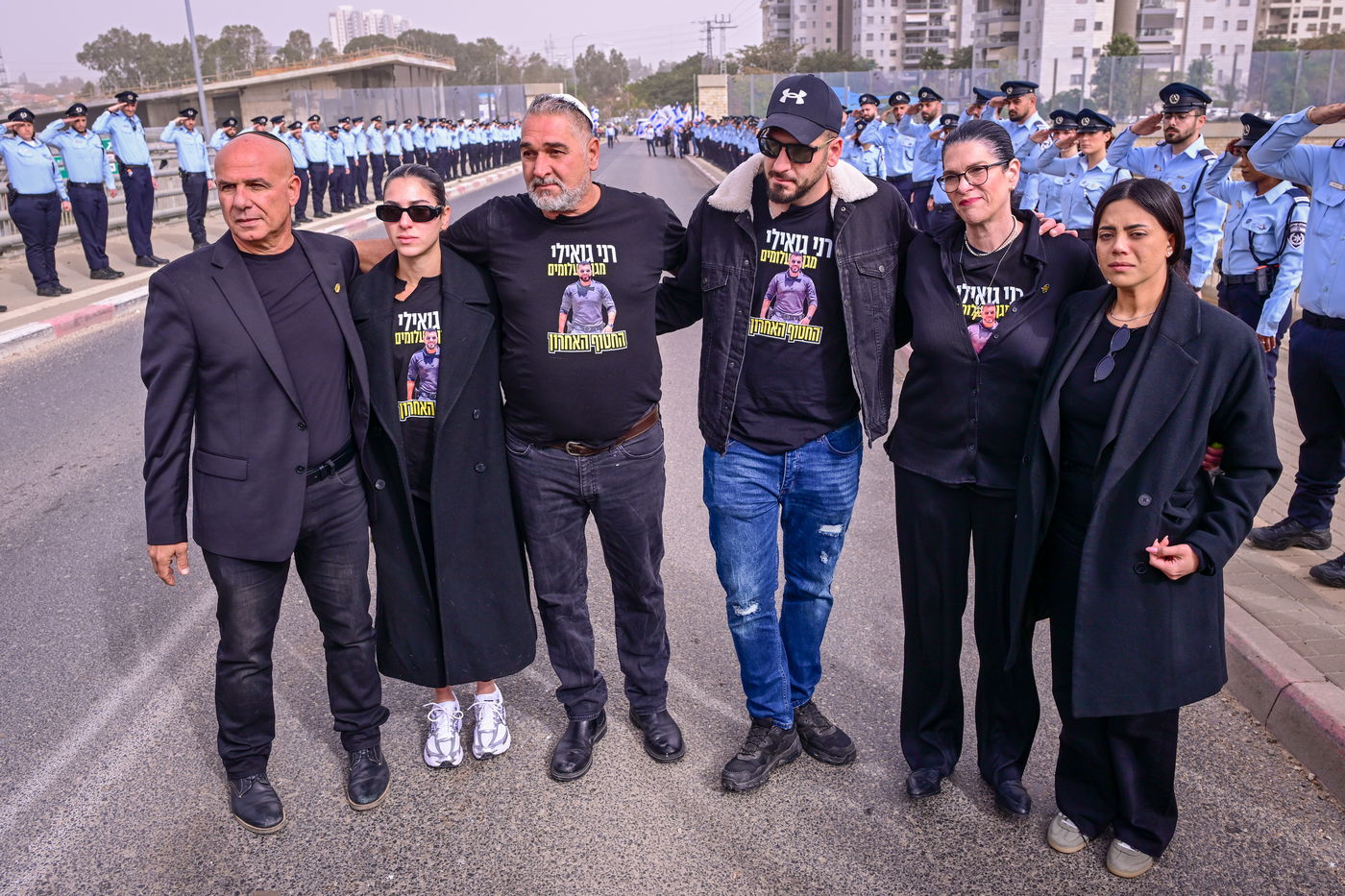 מסע ההלוויה של רס"ר רני גואילי ז"ל