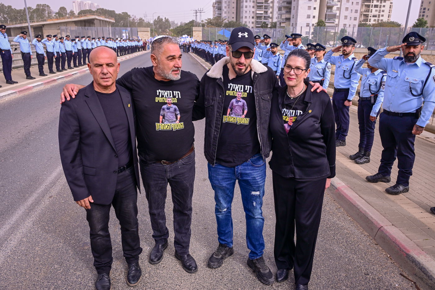 מסע ההלוויה של רס"ר רני גואילי ז"ל