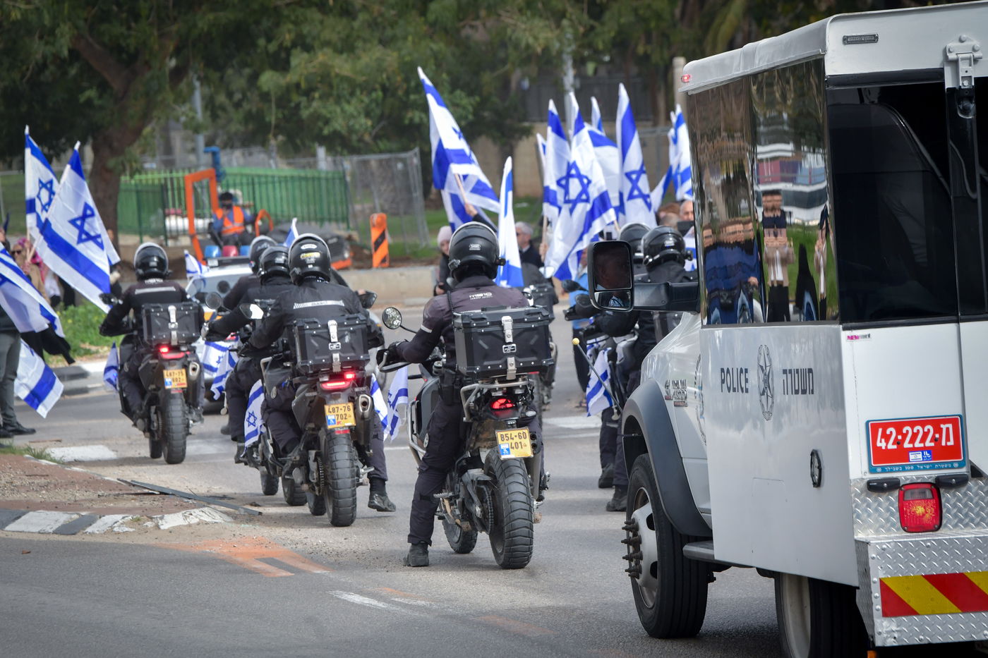 מסע ההלוויה של רס"ר רני גואילי ז"ל