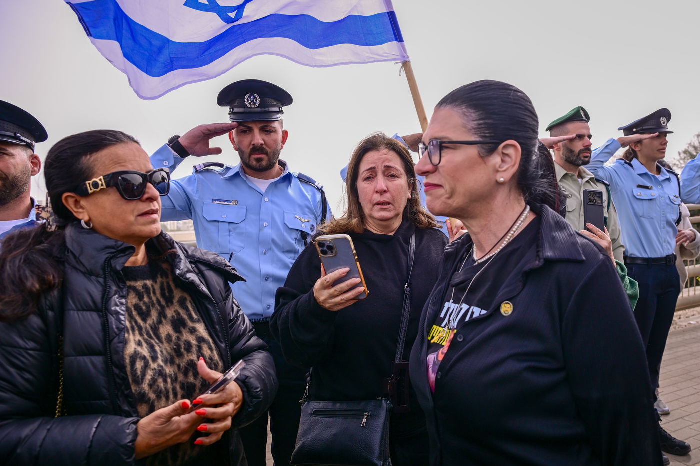 מסע ההלוויה של רס"ר רני גואילי ז"ל