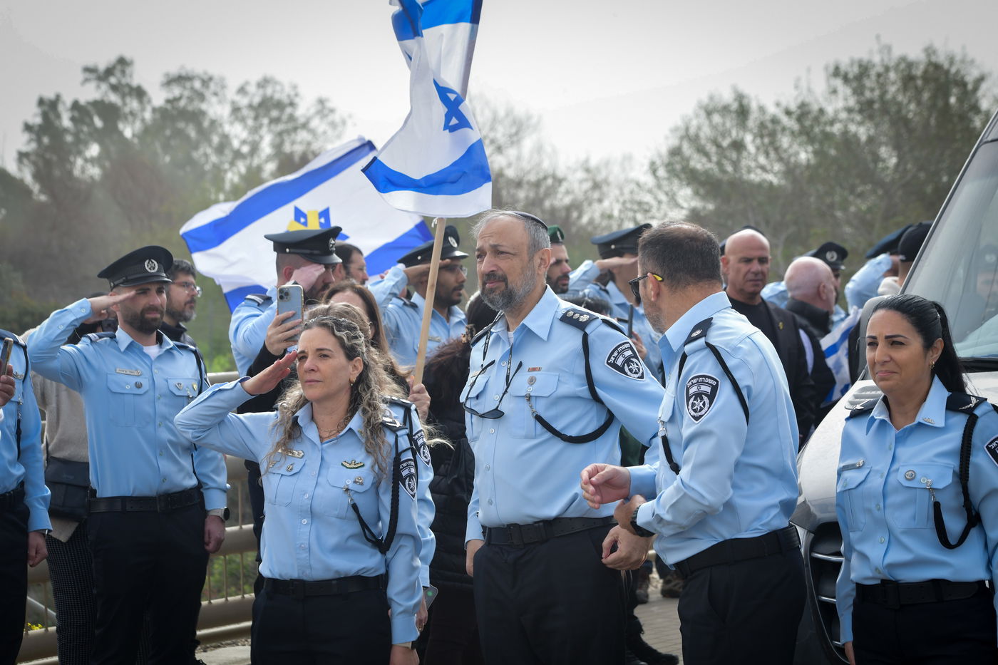 מסע ההלוויה של רס"ר רני גואילי ז"ל