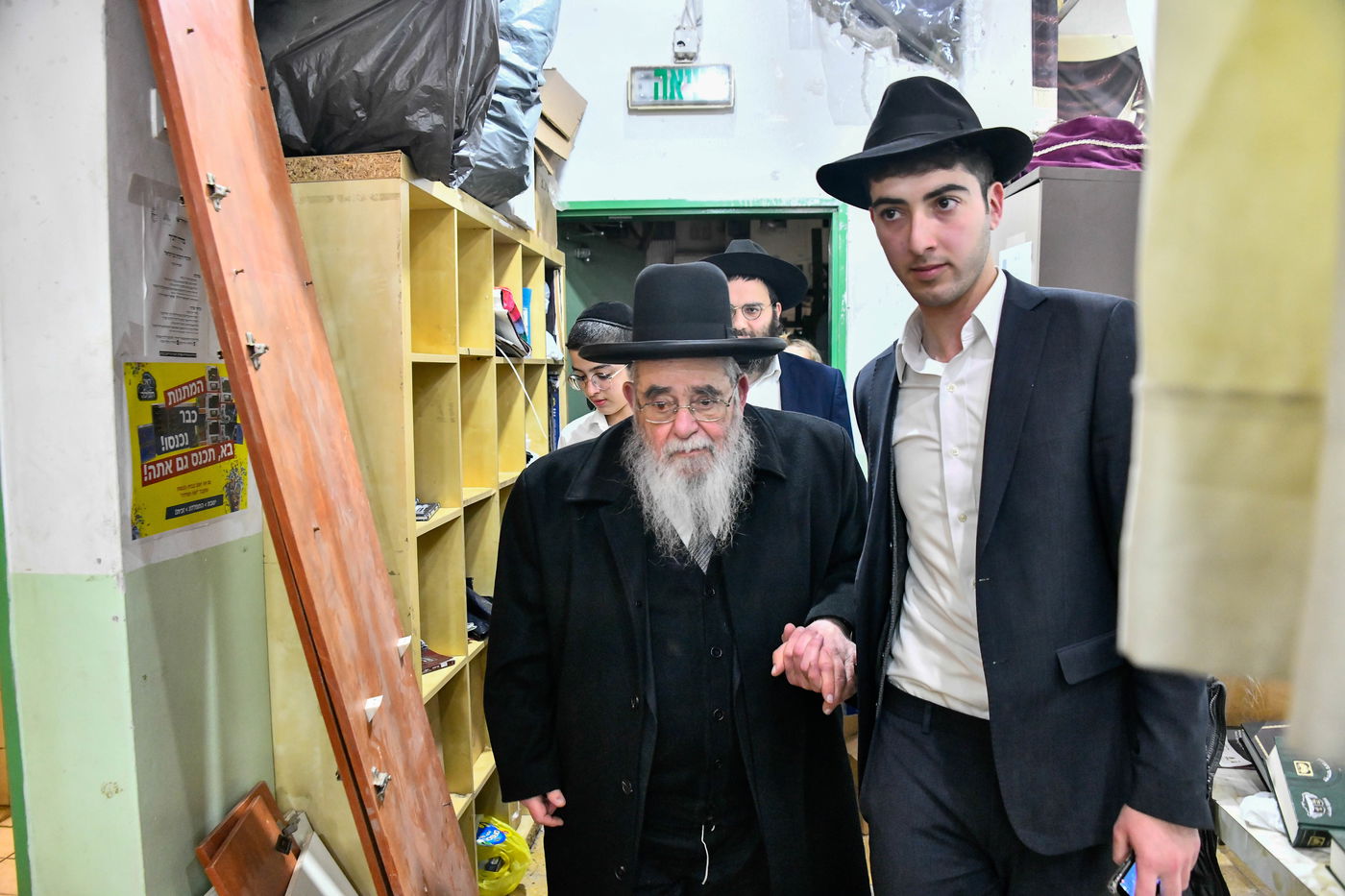 גדולי ישראל חיזקו את ילדי המשניות של קריית הרצוג