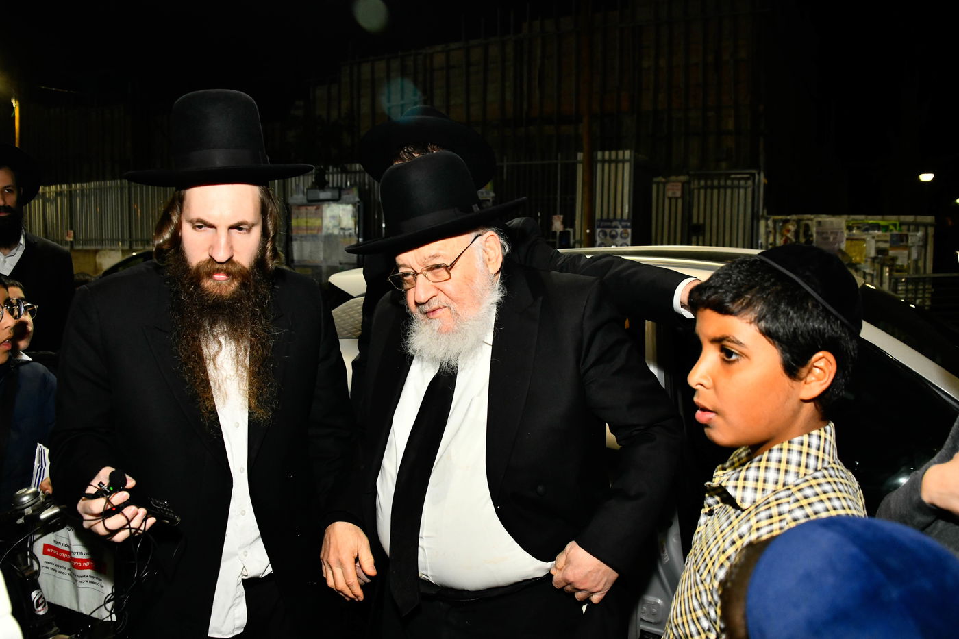 גדולי ישראל חיזקו את ילדי המשניות של קריית הרצוג