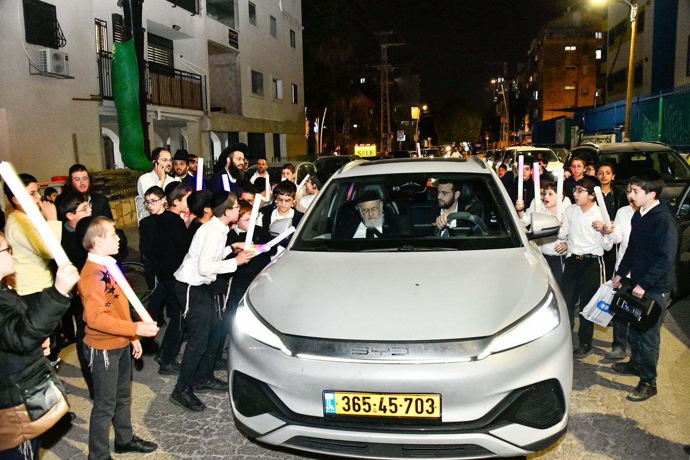 גדולי ישראל חיזקו את ילדי המשניות של קריית הרצוג