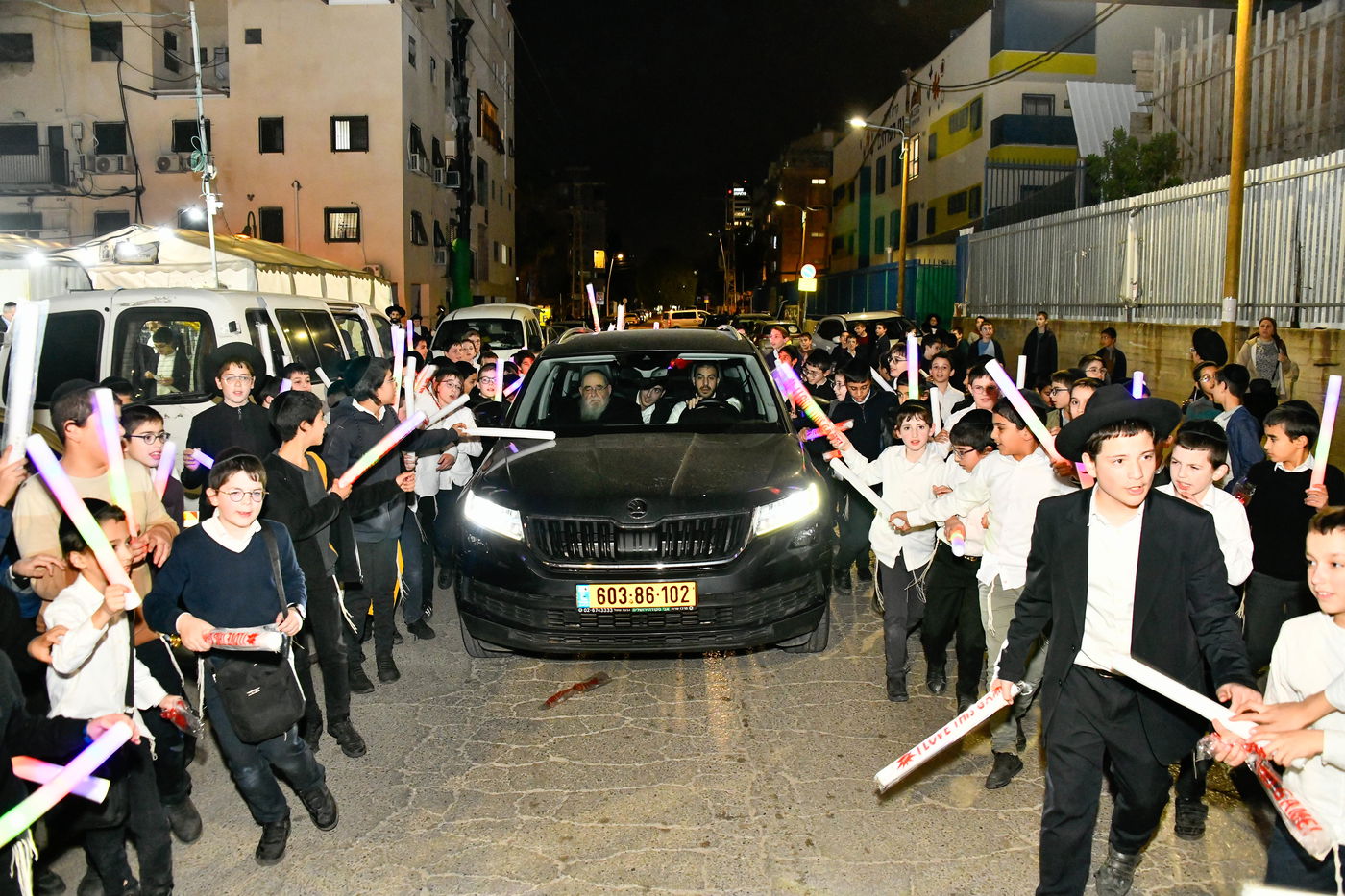 גדולי ישראל חיזקו את ילדי המשניות של קריית הרצוג