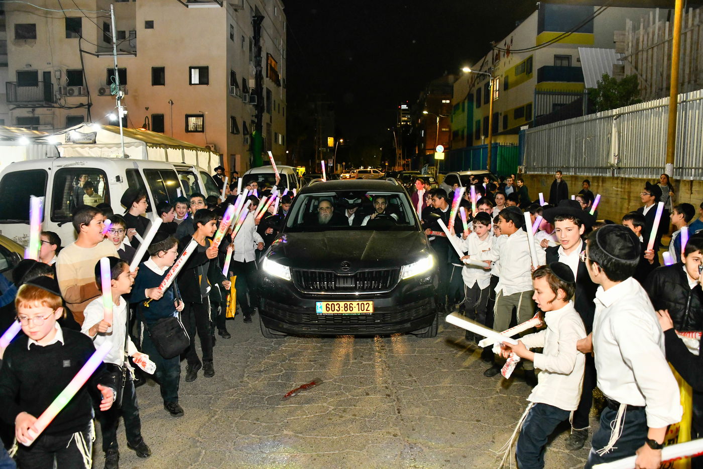 גדולי ישראל חיזקו את ילדי המשניות של קריית הרצוג