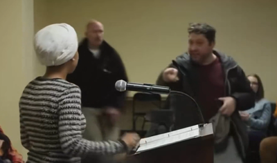 אילהאן עומאר ברגעי התקיפה