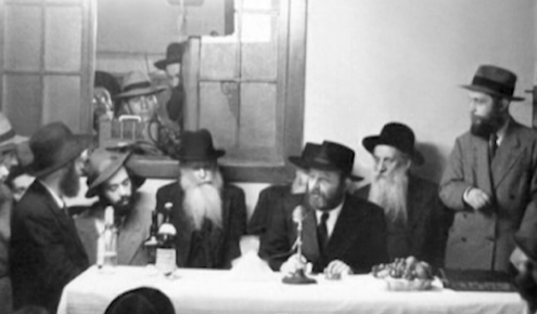 מימינו של הרבי, נראה הרב שלמה קרליבך זצ"ל