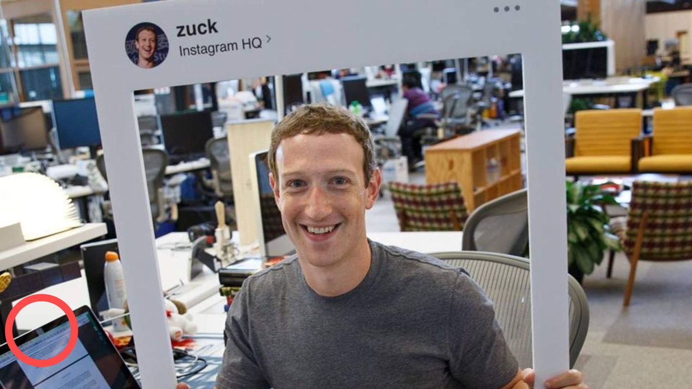 מרק צוקנברג והמצלמה המכוסה