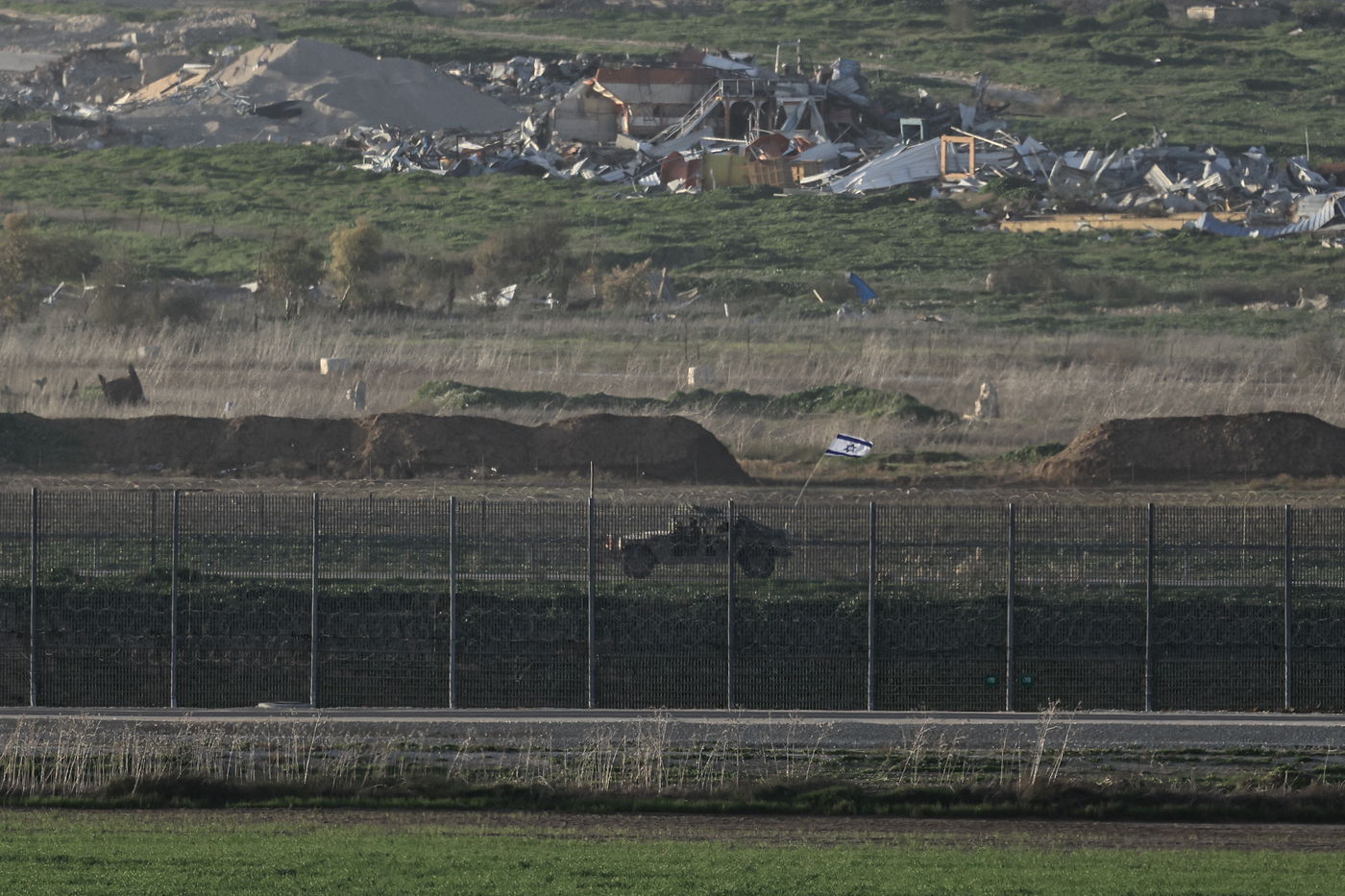 גבול עזה, אתמול