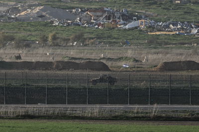 גבול עזה, אתמול