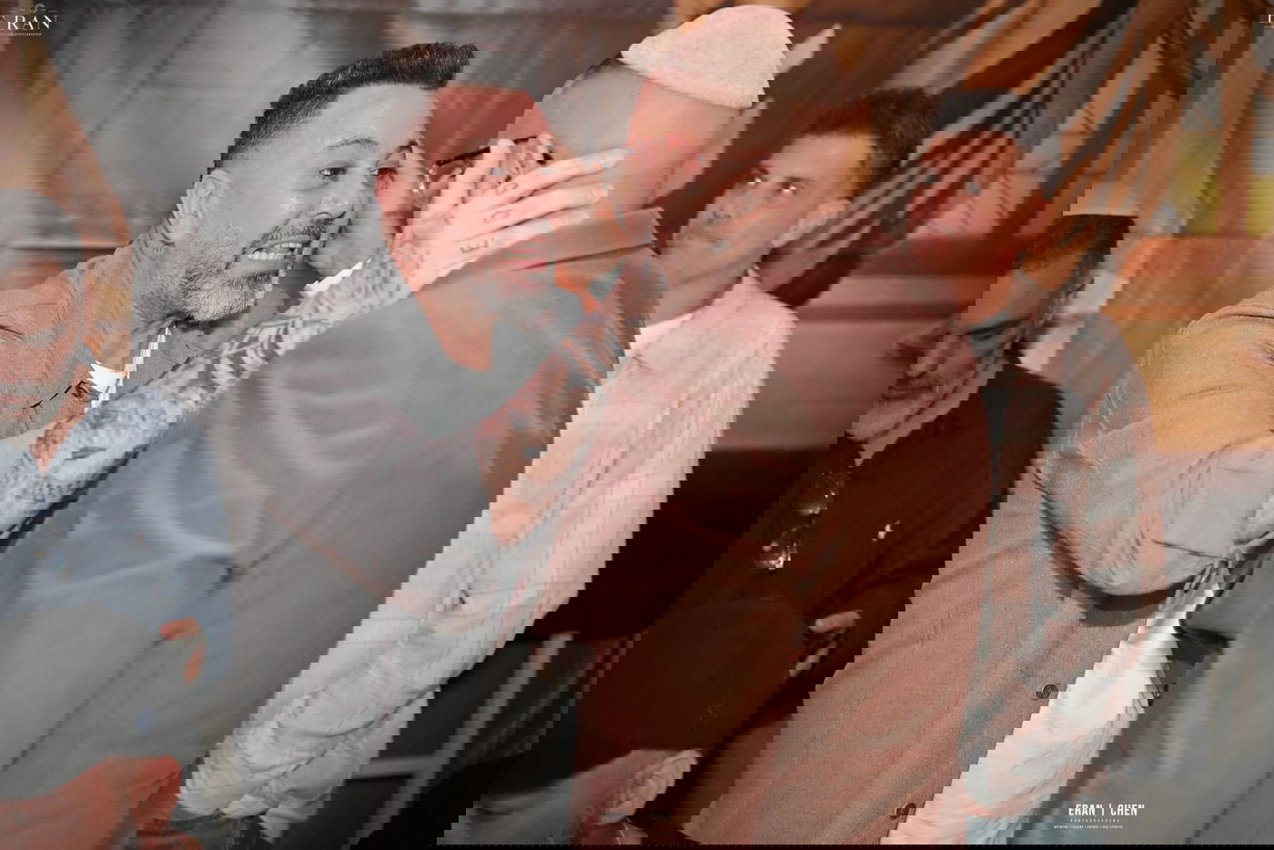 עם סעודת הילולה לרש"ש: כך חגג הזמר איתי לוי יום הולדת 38 | גלריה