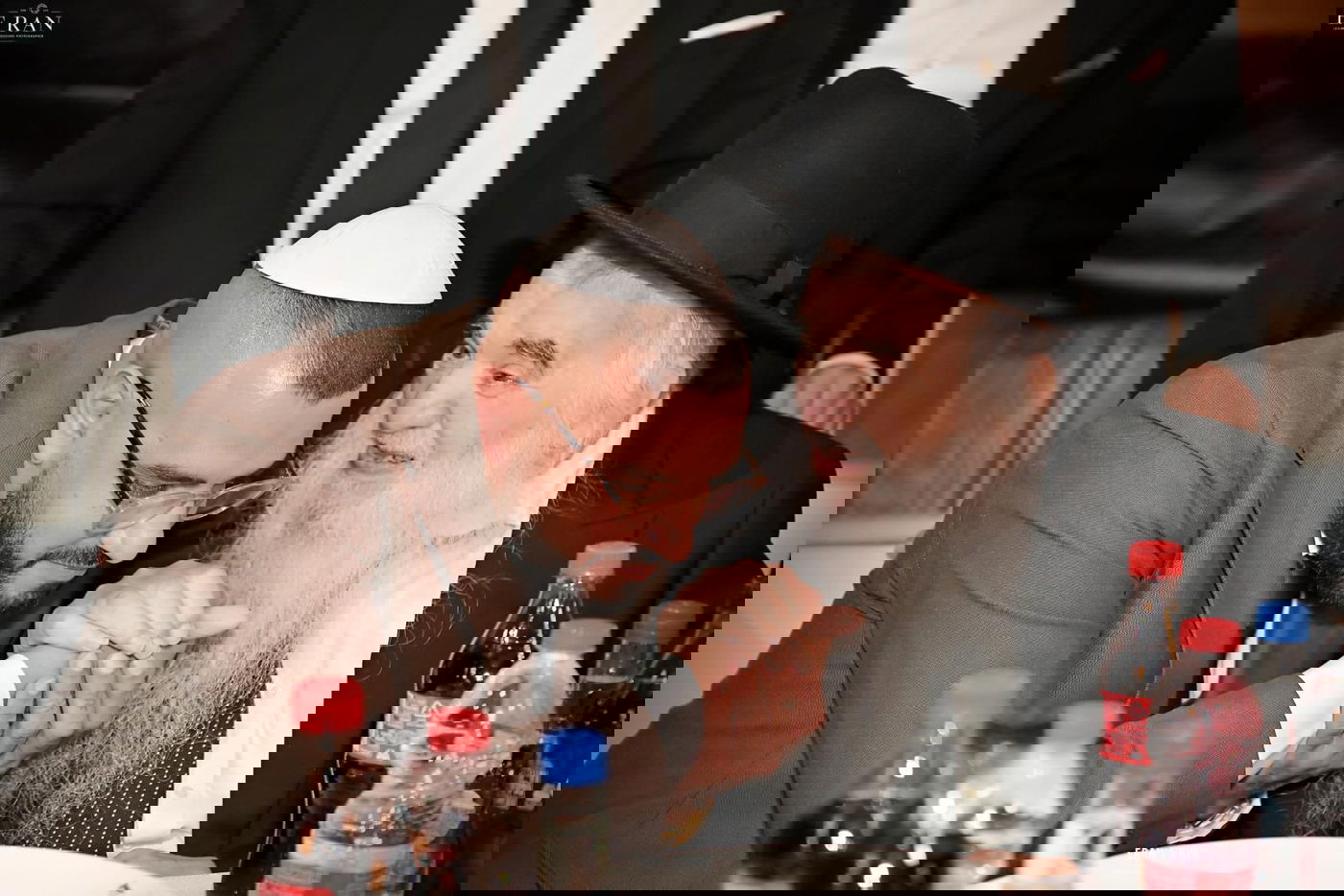 עם סעודת הילולה לרש"ש: כך חגג הזמר איתי לוי יום הולדת 38 | גלריה