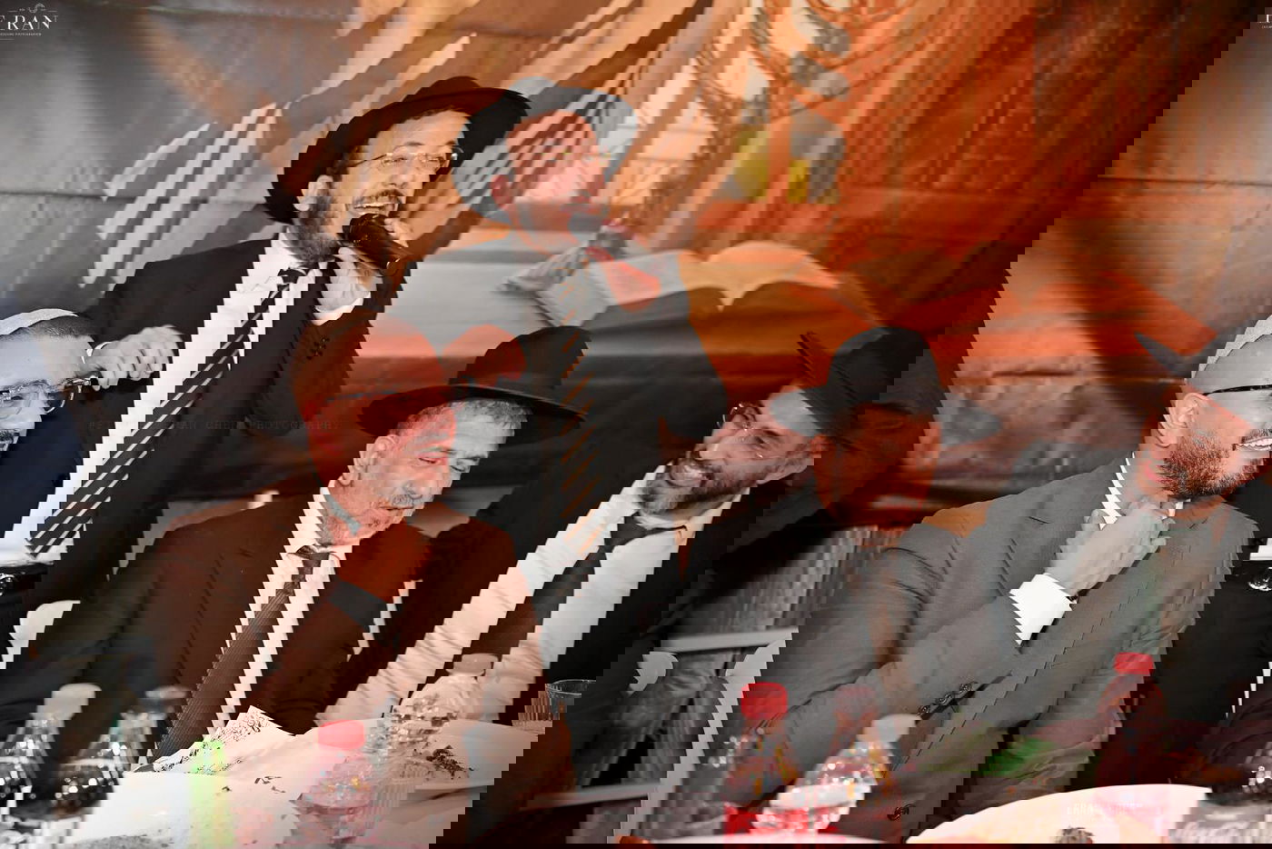 עם סעודת הילולה לרש"ש: כך חגג הזמר איתי לוי יום הולדת 38 | גלריה