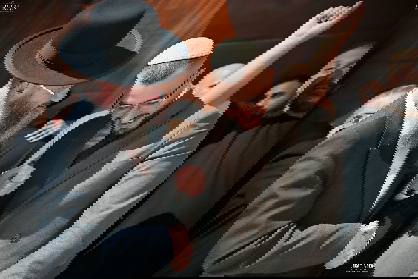 עם סעודת הילולה לרש"ש: כך חגג הזמר איתי לוי יום הולדת 38 | גלריה