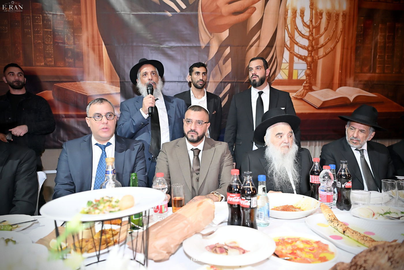 עם סעודת הילולה לרש"ש: כך חגג הזמר איתי לוי יום הולדת 38 | גלריה