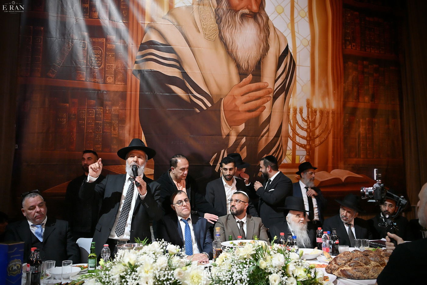 עם סעודת הילולה לרש"ש: כך חגג הזמר איתי לוי יום הולדת 38 | גלריה