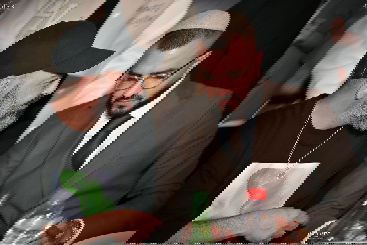 עם סעודת הילולה לרש"ש: כך חגג הזמר איתי לוי יום הולדת 38 | גלריה