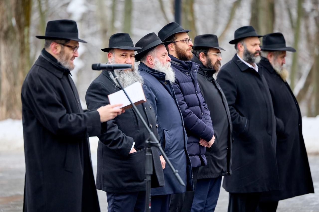 קייב מותקפת: זה מה שאמר הנשיא זלנסקי השבוע לרבנים החרדים