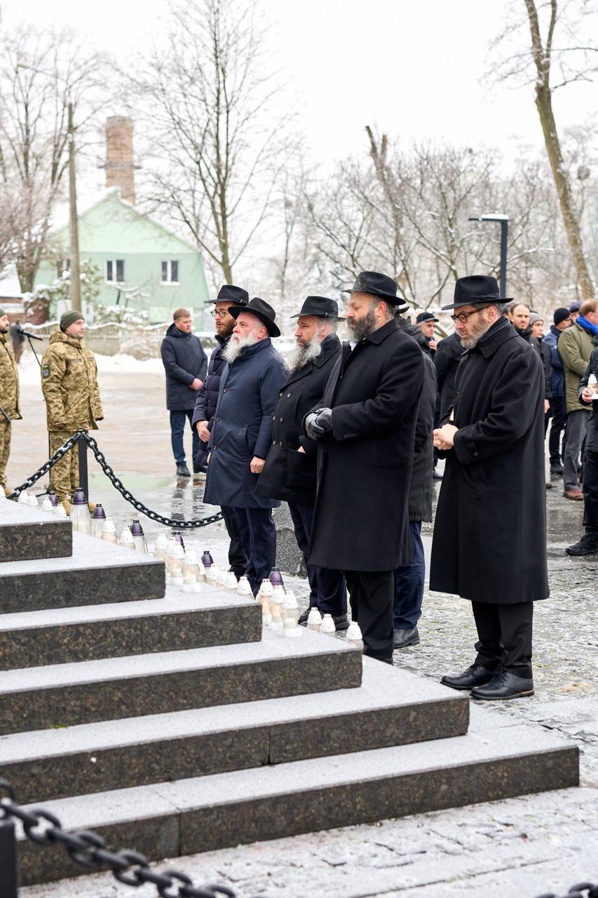 קייב מותקפת: זה מה שאמר הנשיא זלנסקי השבוע לרבנים החרדים