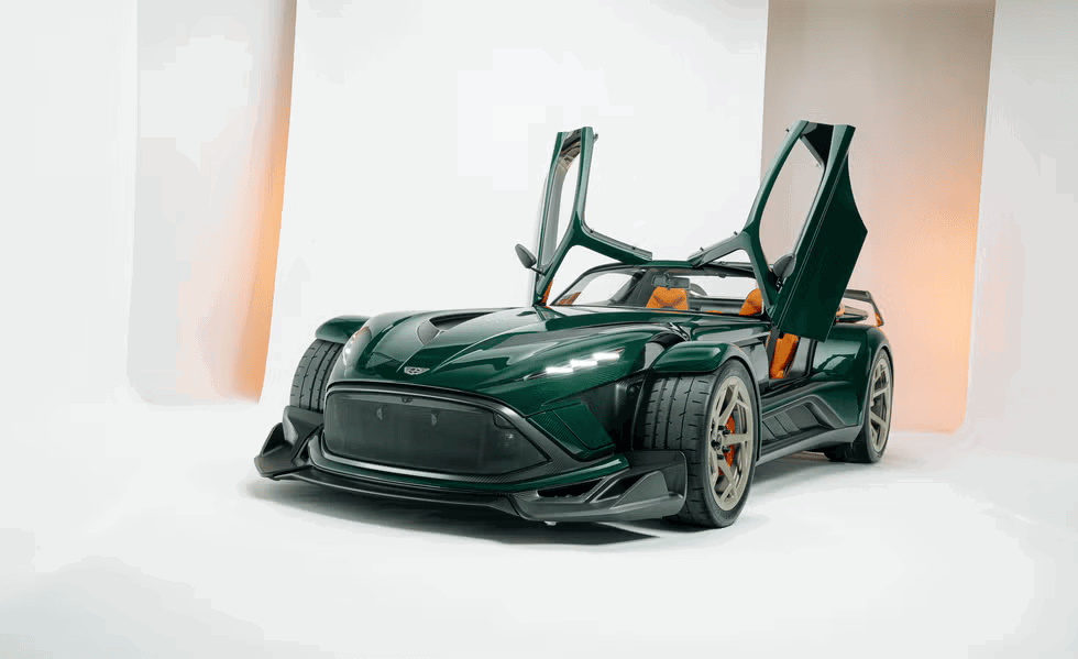 ה- Donkervoort P24 RS