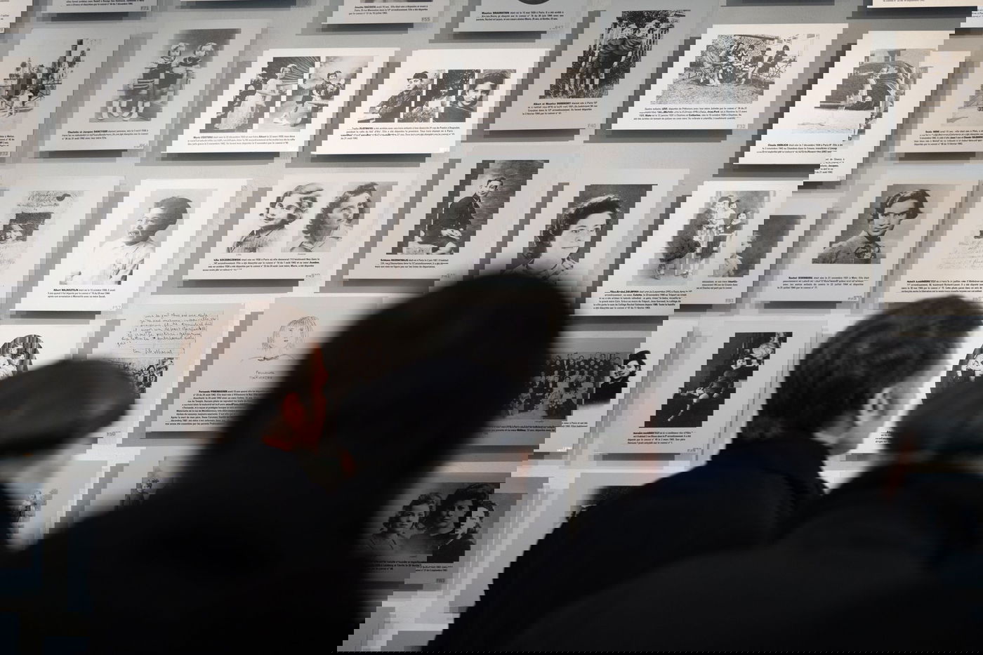 מקרון במוזיאון השואה, השבוע