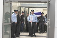 מסע ההלוויה של רס"ר רני גואילי ז"ל