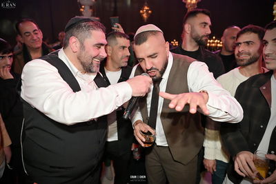 עם סעודת הילולה לרש"ש: כך חגג הזמר איתי לוי יום הולדת 38 | גלריה