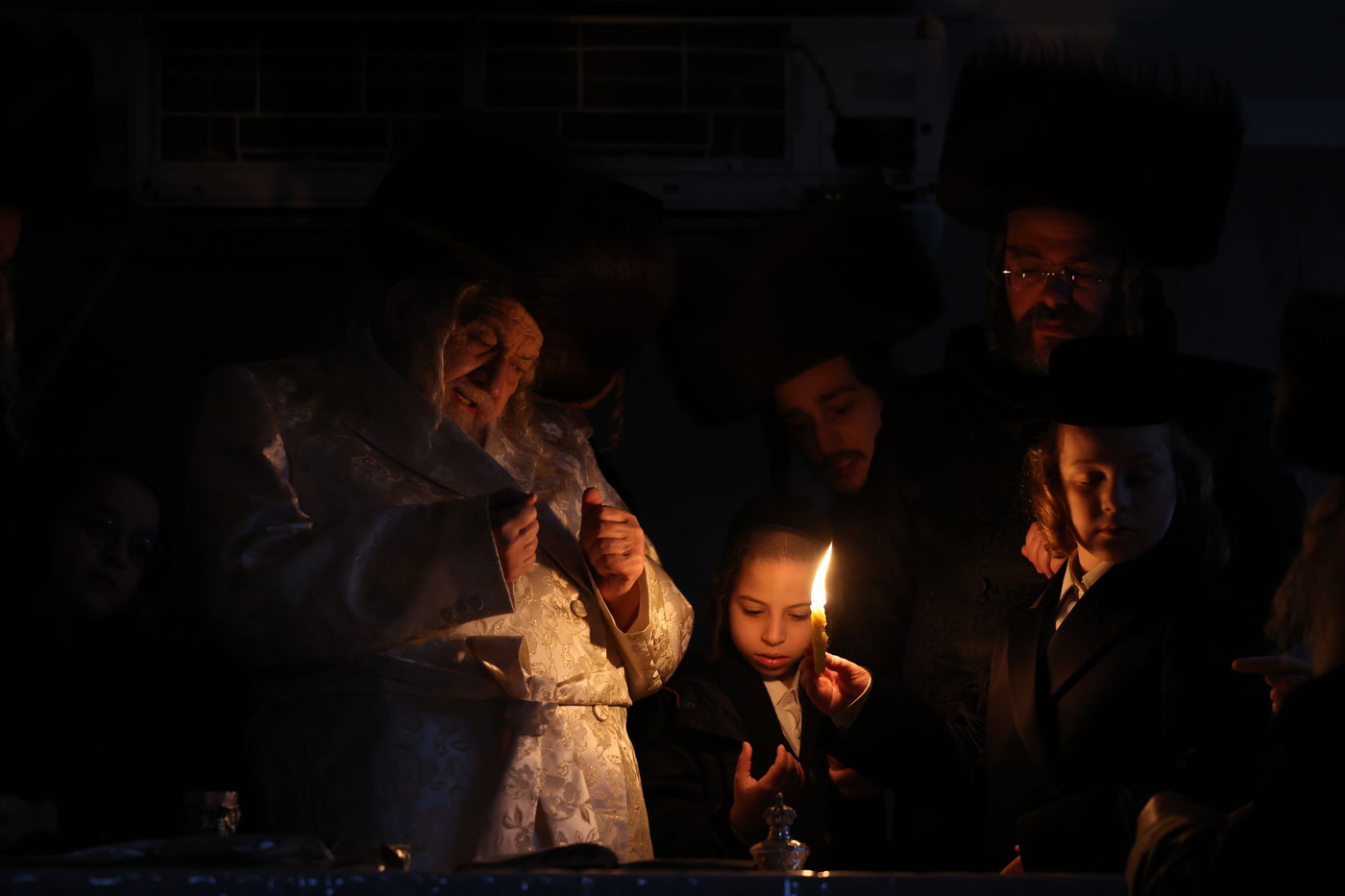 האדמו"ר מטעמשוואר במירון