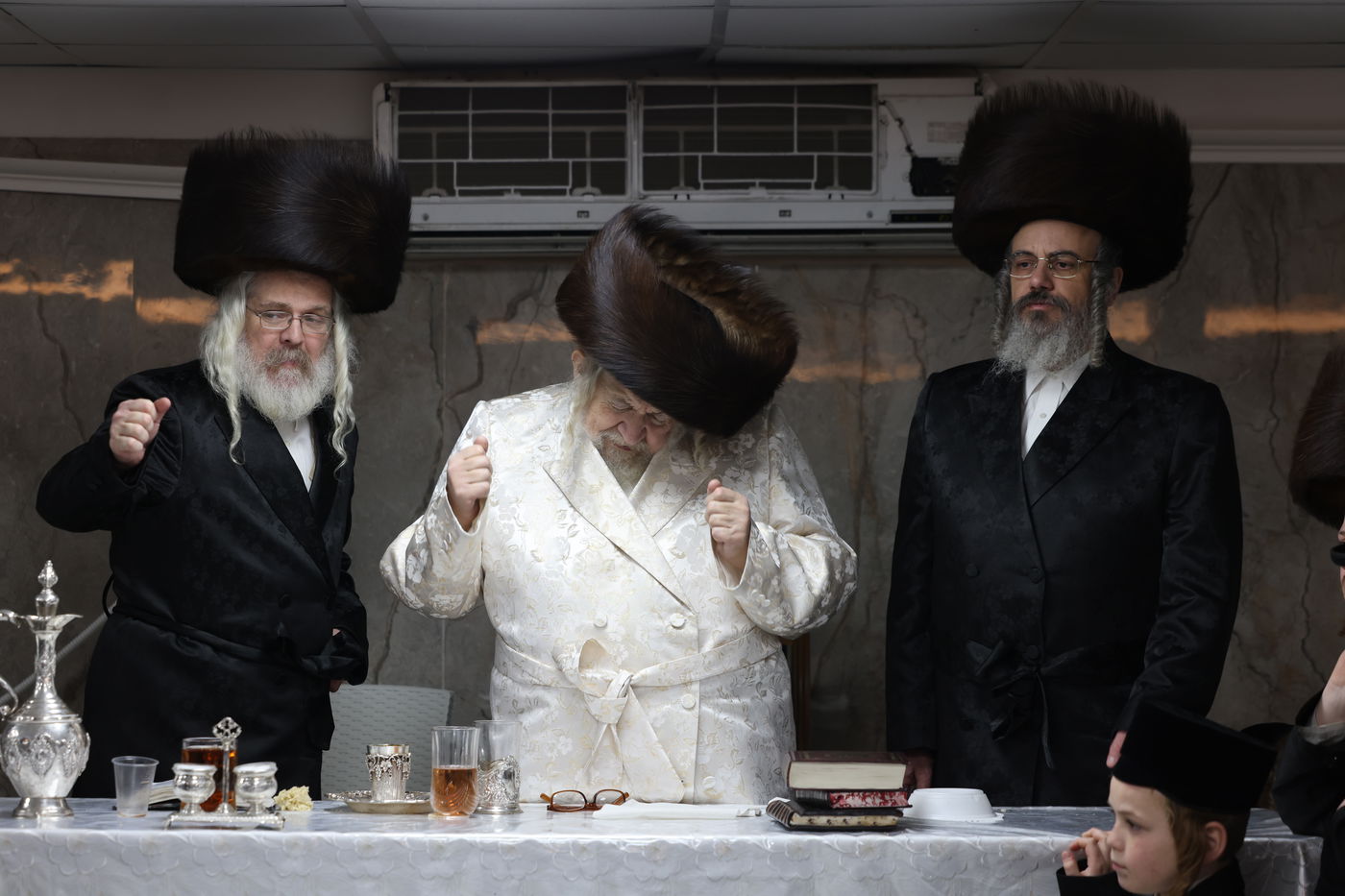 האדמו"ר מטעמשוואר במירון