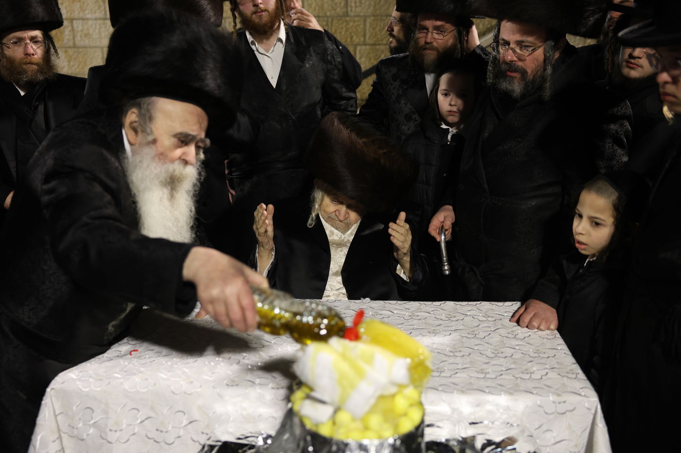 האדמו"ר מטעמשוואר במירון