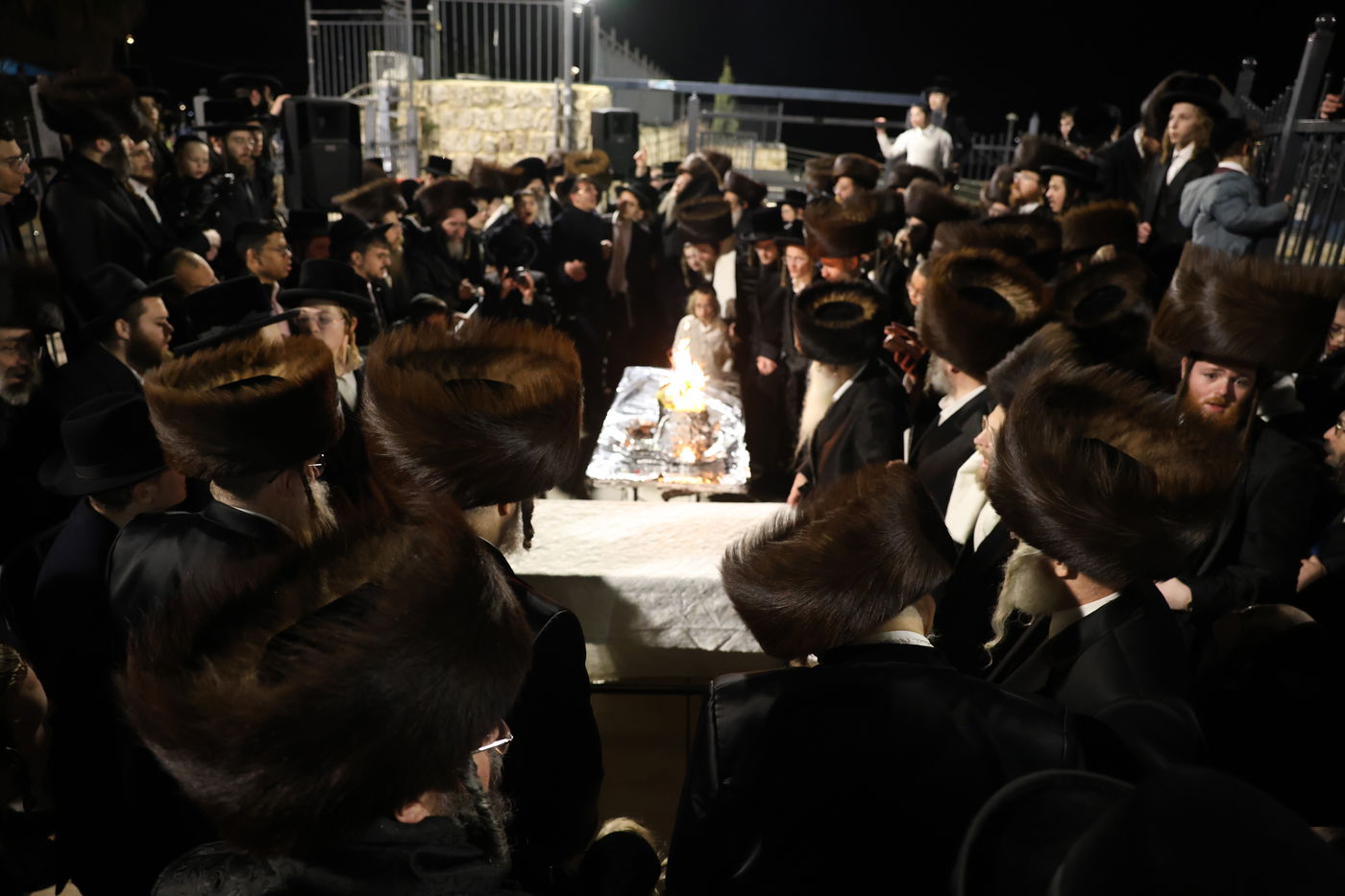 האדמו"ר מטעמשוואר במירון