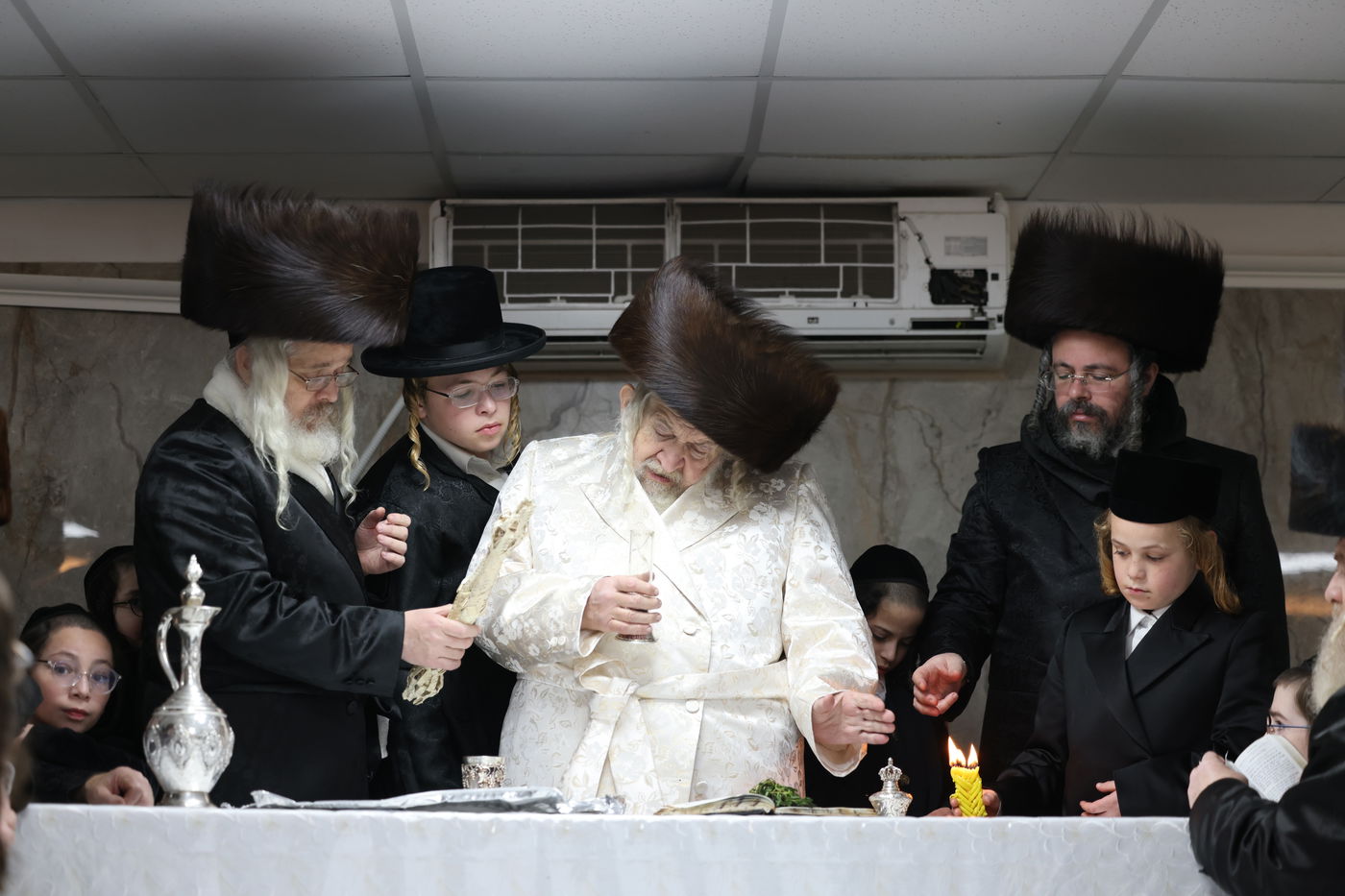 האדמו"ר מטעמשוואר במירון