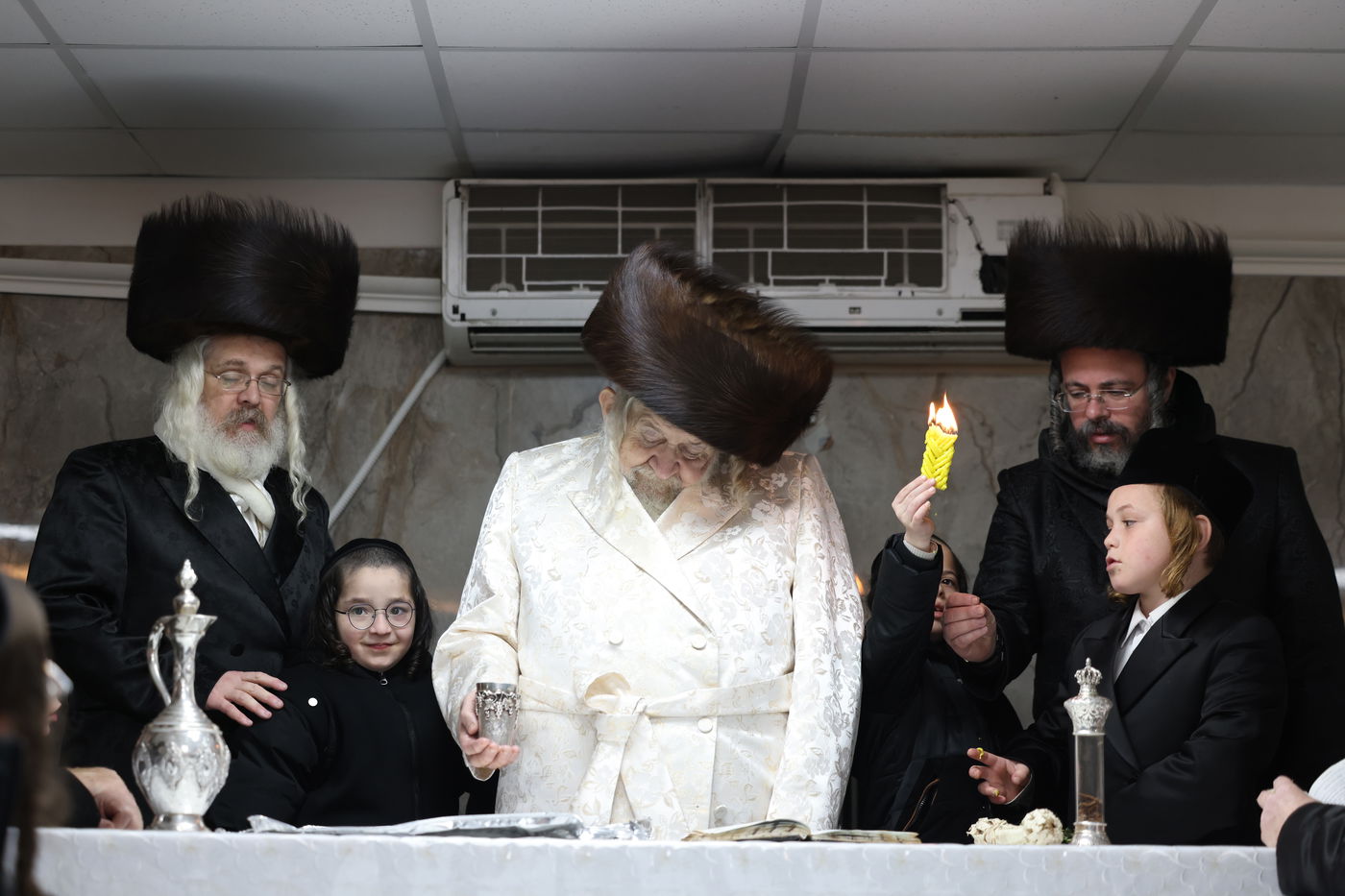 האדמו"ר מטעמשוואר במירון