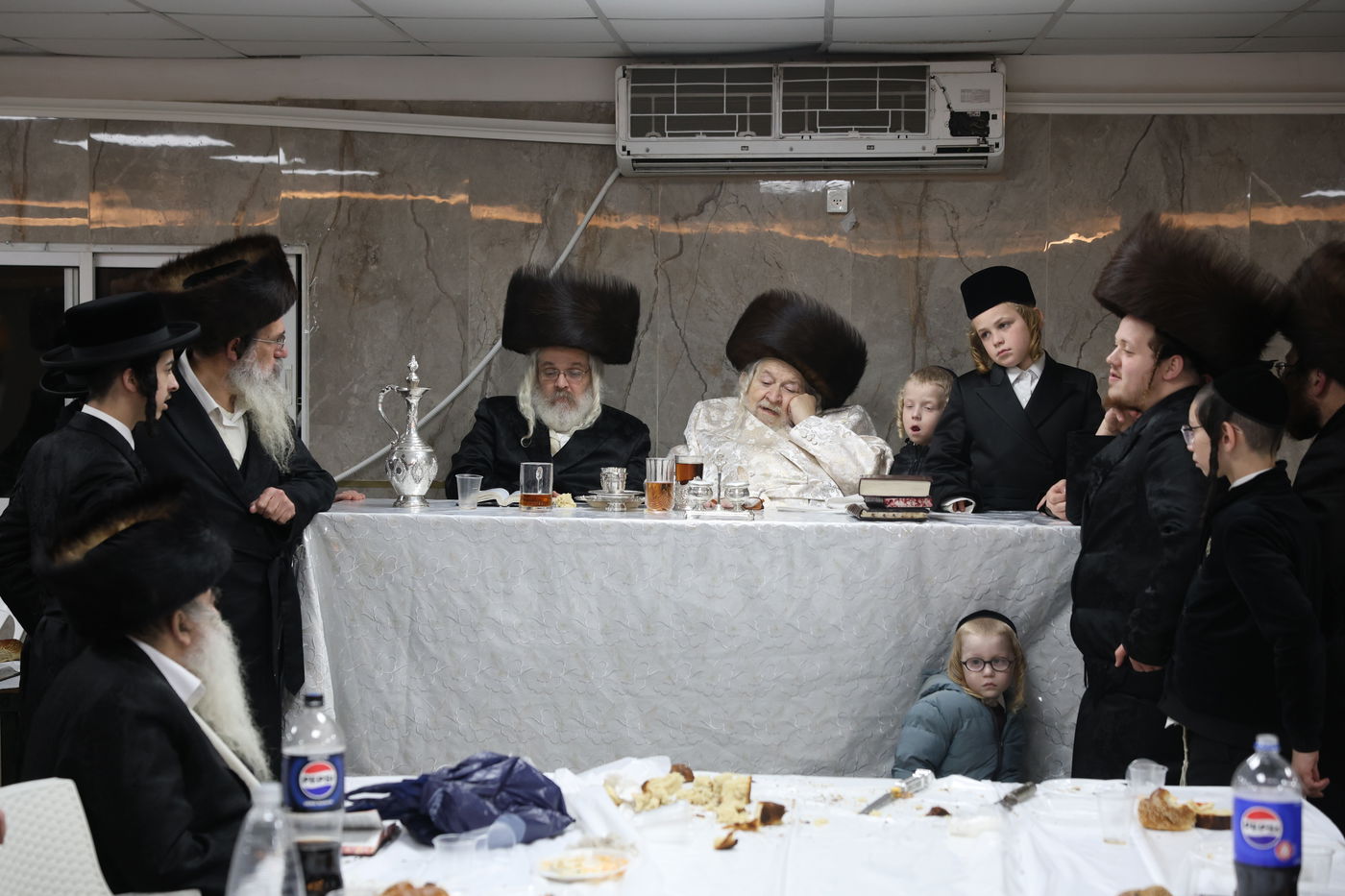 האדמו"ר מטעמשוואר במירון